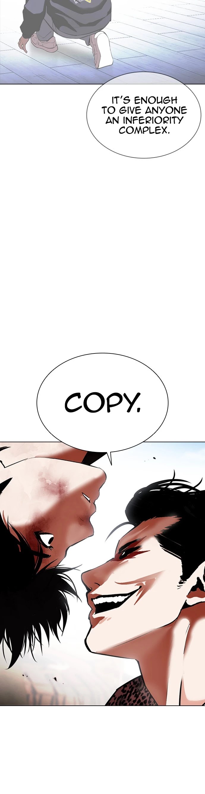 Lookism Chapter 398 page 36 - Chapter 398: Ep. 398: The Kidnapping of Daniel Park (END)