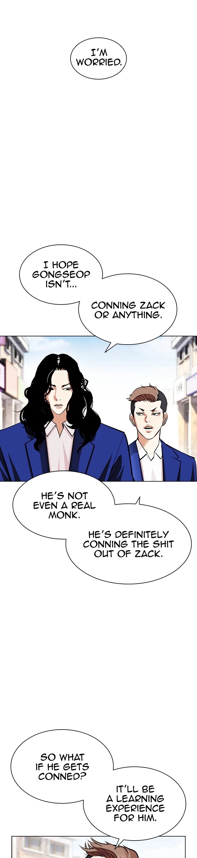 Lookism Chapter 398 page 47 - Chapter 398: Ep. 398: The Kidnapping of Daniel Park (END)