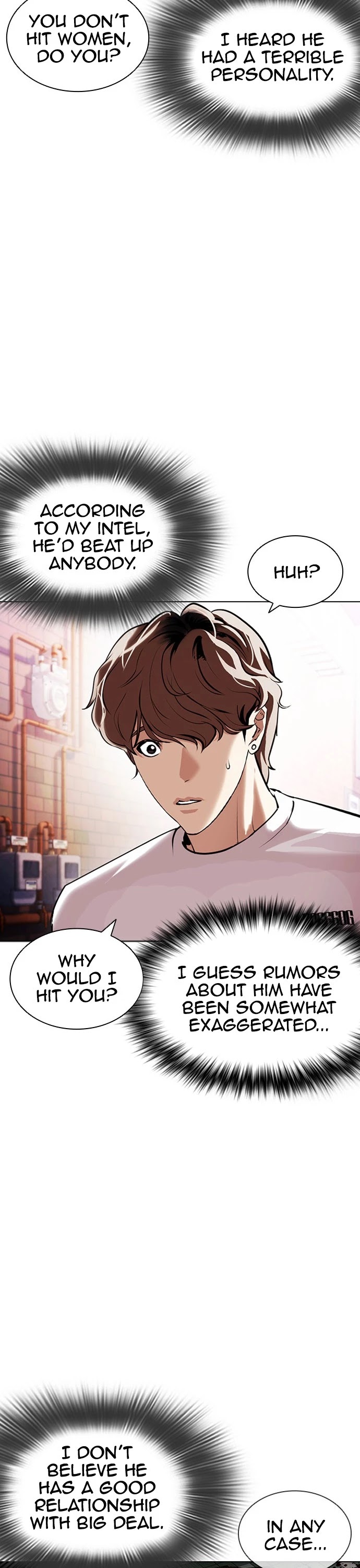 Lookism Chapter 398 page 5 - Chapter 398: Ep. 398: The Kidnapping of Daniel Park (END)