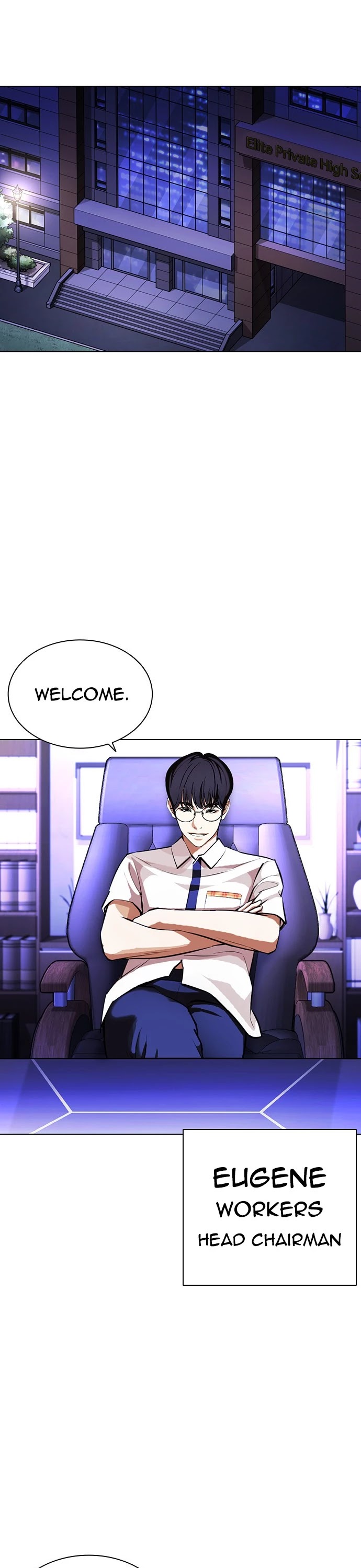 Lookism Chapter 398 page 50 - Chapter 398: Ep. 398: The Kidnapping of Daniel Park (END)