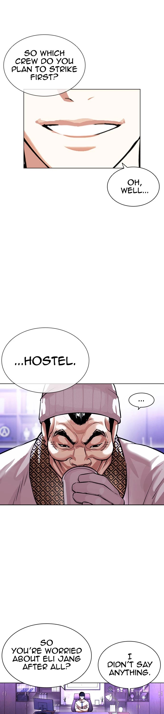 Lookism Chapter 398 page 54 - Chapter 398: Ep. 398: The Kidnapping of Daniel Park (END)