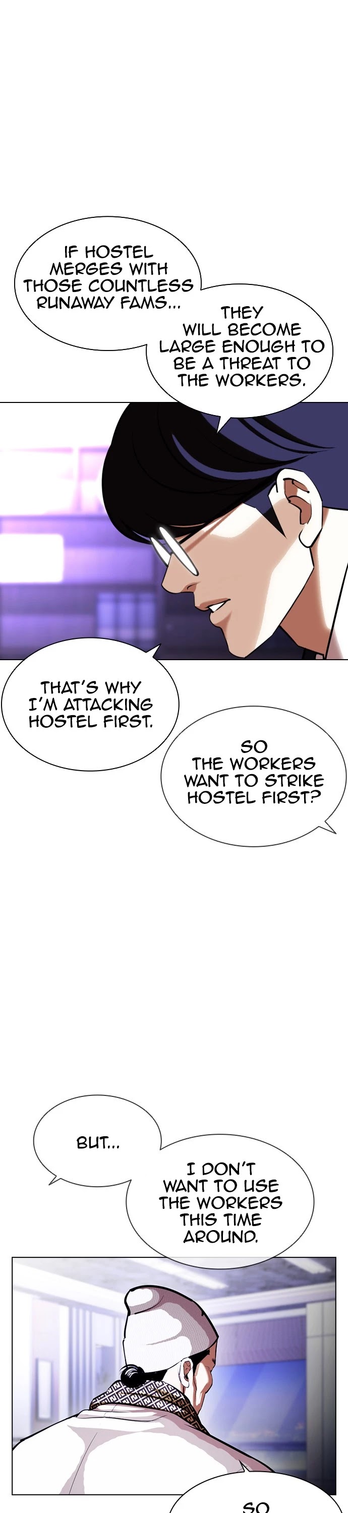 Lookism Chapter 398 page 58 - Chapter 398: Ep. 398: The Kidnapping of Daniel Park (END)