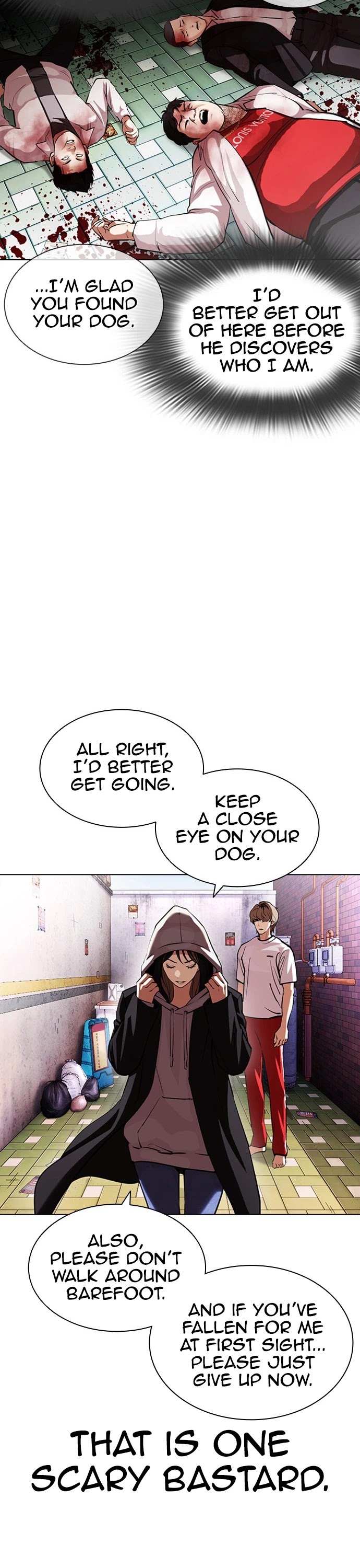 Lookism Chapter 398 page 6 - Chapter 398: Ep. 398: The Kidnapping of Daniel Park (END)