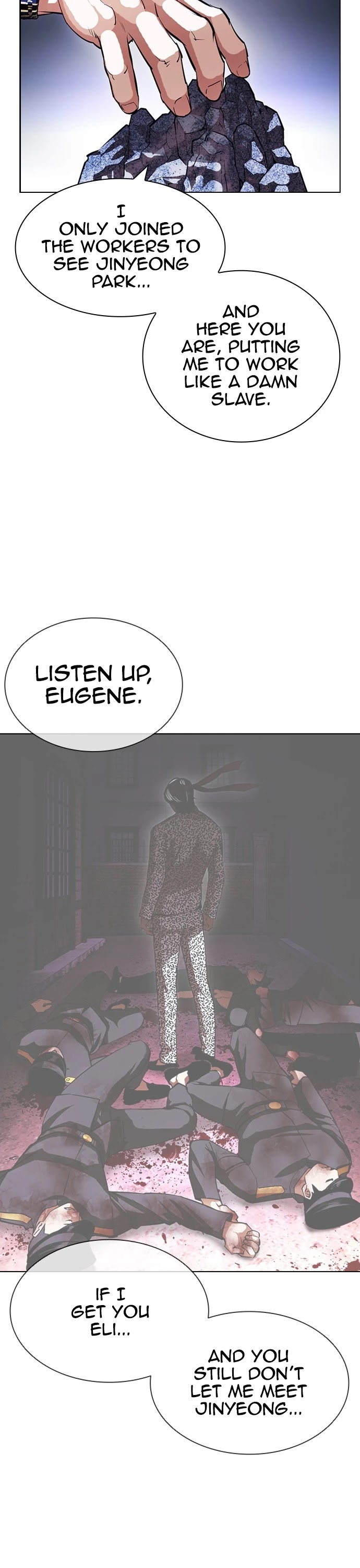 Lookism Chapter 398 page 60 - Chapter 398: Ep. 398: The Kidnapping of Daniel Park (END)
