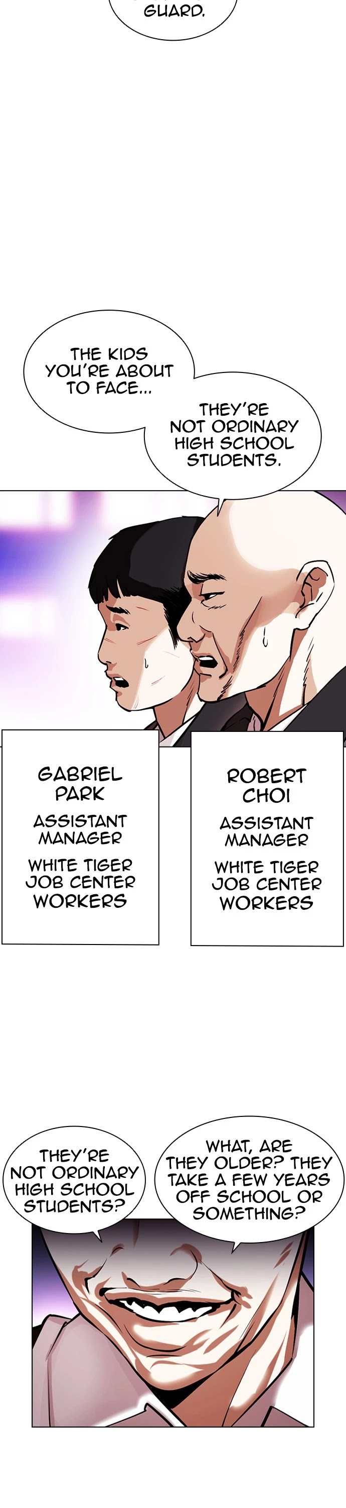 Lookism Chapter 398 page 64 - Chapter 398: Ep. 398: The Kidnapping of Daniel Park (END)