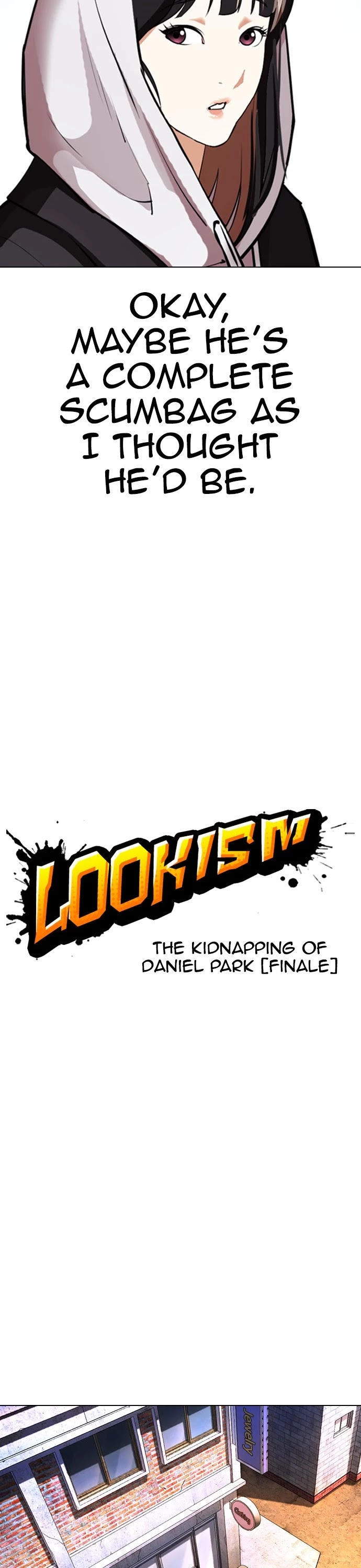 Lookism Chapter 398 page 9 - Chapter 398: Ep. 398: The Kidnapping of Daniel Park (END)