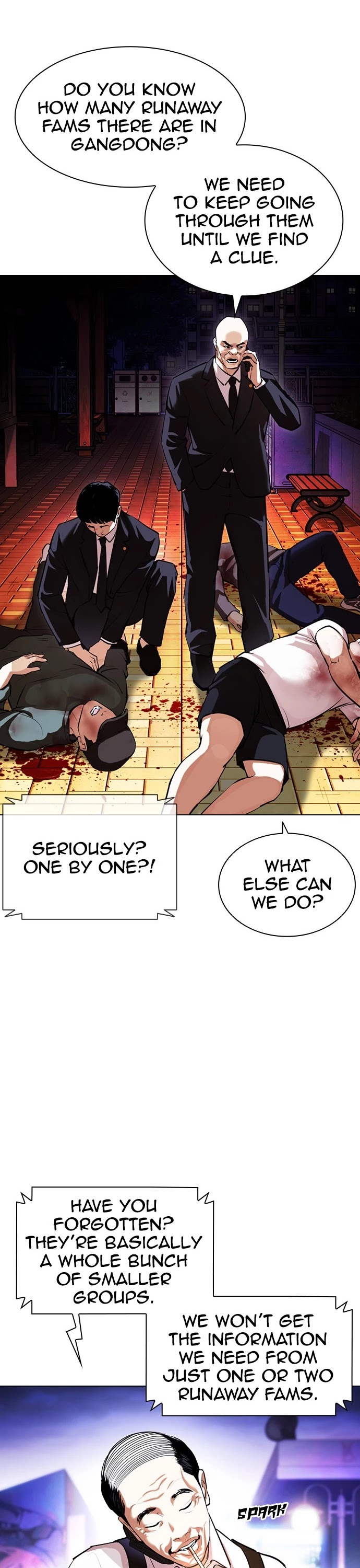 Lookism Chapter 399 page 10 - Chapter 399: Ep. 399: The Hunt for Hostel (1)