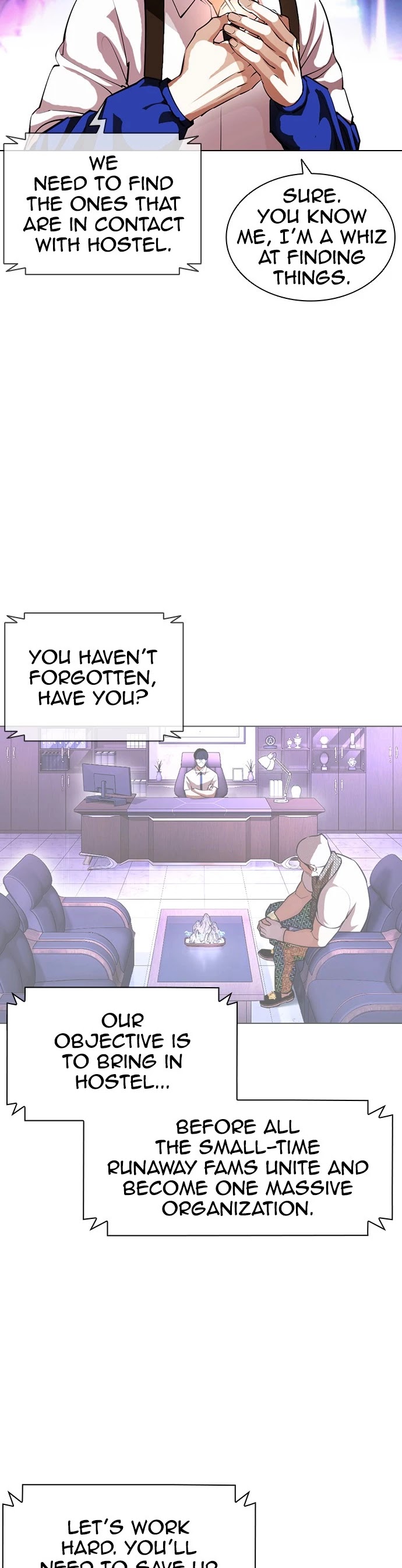 Lookism Chapter 399 page 11 - Chapter 399: Ep. 399: The Hunt for Hostel (1)