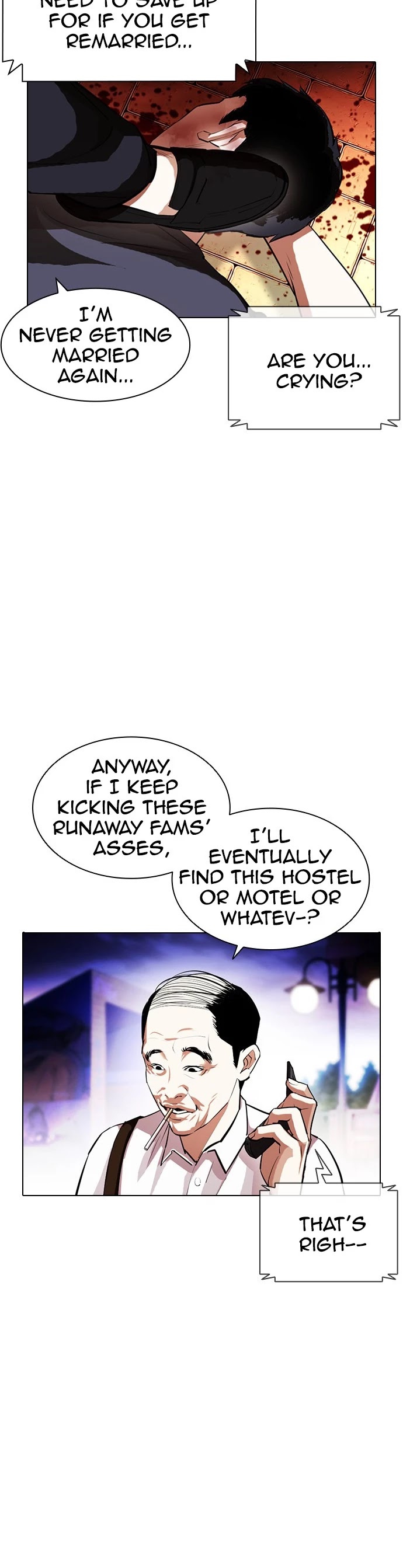 Lookism Chapter 399 page 12 - Chapter 399: Ep. 399: The Hunt for Hostel (1)