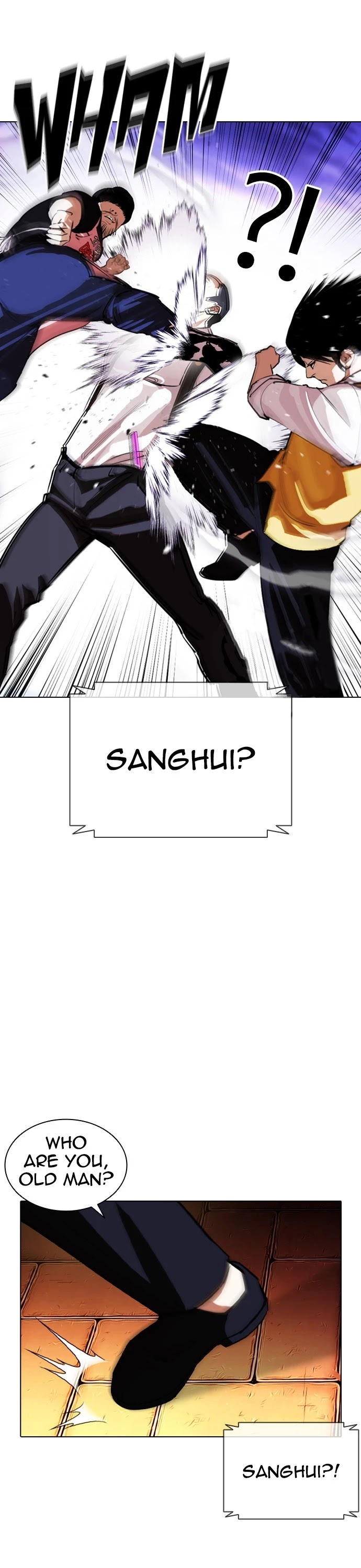 Lookism Chapter 399 page 13 - Chapter 399: Ep. 399: The Hunt for Hostel (1)