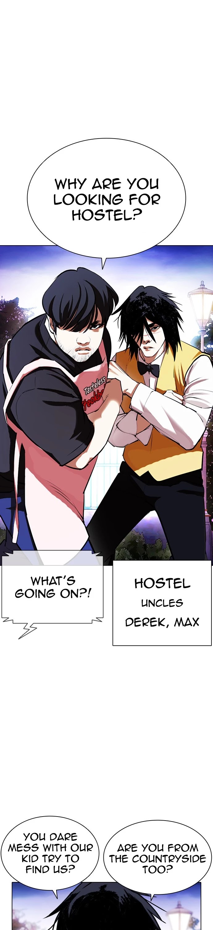 Lookism Chapter 399 page 14 - Chapter 399: Ep. 399: The Hunt for Hostel (1)