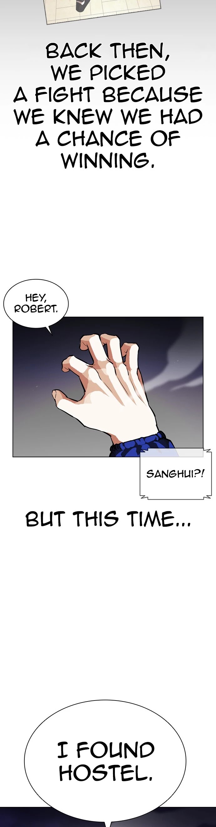 Lookism Chapter 399 page 16 - Chapter 399: Ep. 399: The Hunt for Hostel (1)