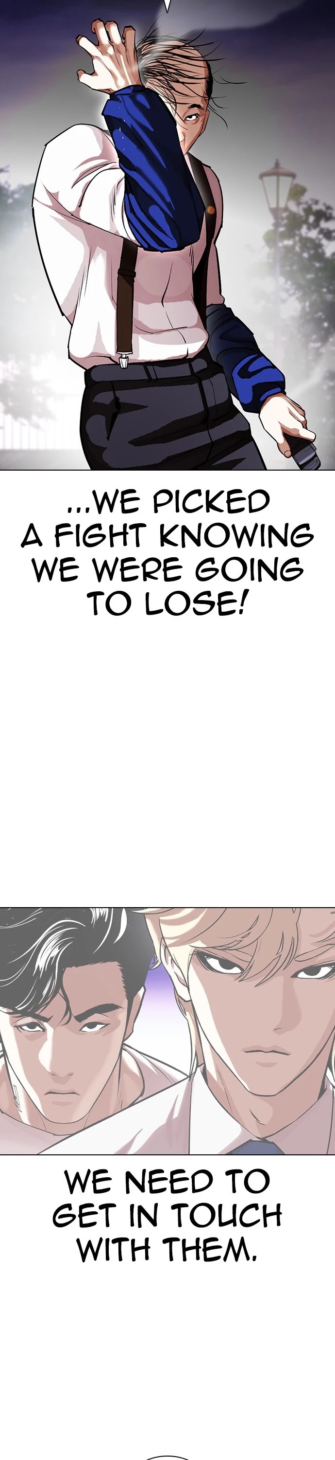 Lookism Chapter 399 page 17 - Chapter 399: Ep. 399: The Hunt for Hostel (1)