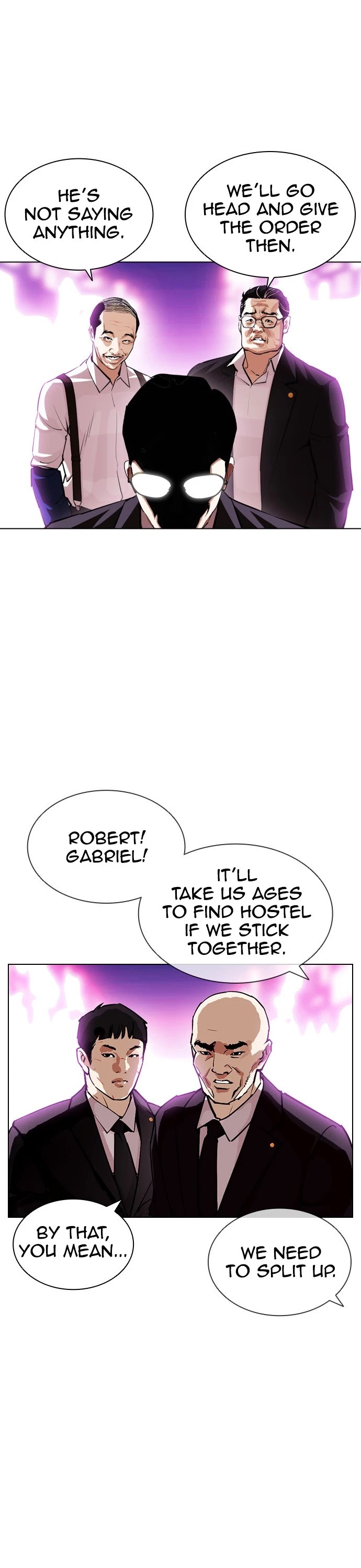 Lookism Chapter 399 page 2 - Chapter 399: Ep. 399: The Hunt for Hostel (1)
