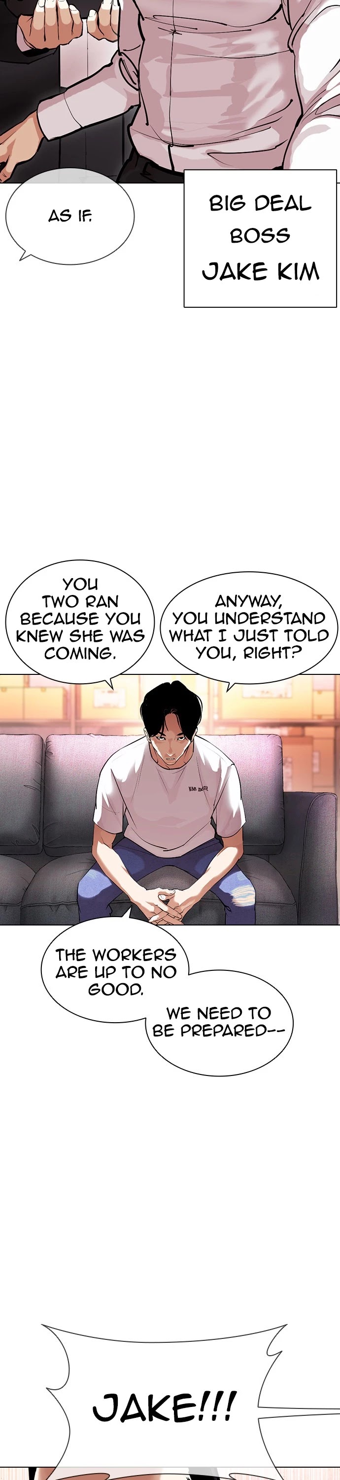 Lookism Chapter 399 page 20 - Chapter 399: Ep. 399: The Hunt for Hostel (1)