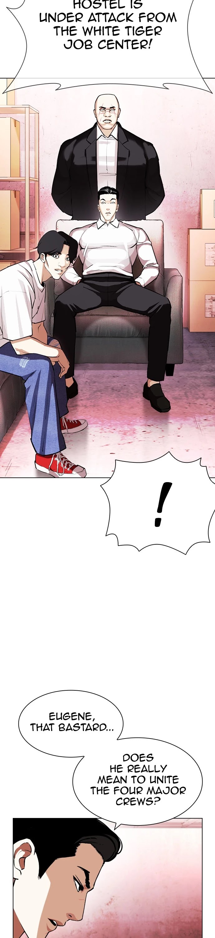 Lookism Chapter 399 page 22 - Chapter 399: Ep. 399: The Hunt for Hostel (1)