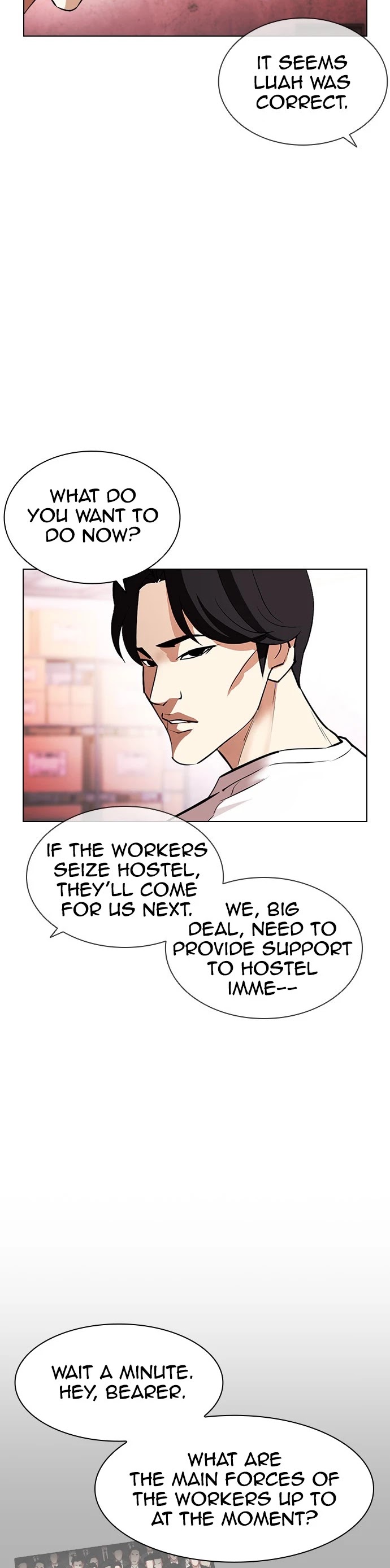Lookism Chapter 399 page 23 - Chapter 399: Ep. 399: The Hunt for Hostel (1)