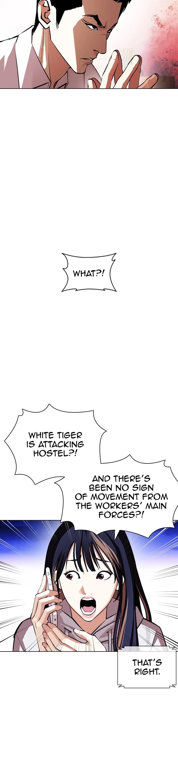 Lookism Chapter 399 page 27 - Chapter 399: Ep. 399: The Hunt for Hostel (1)