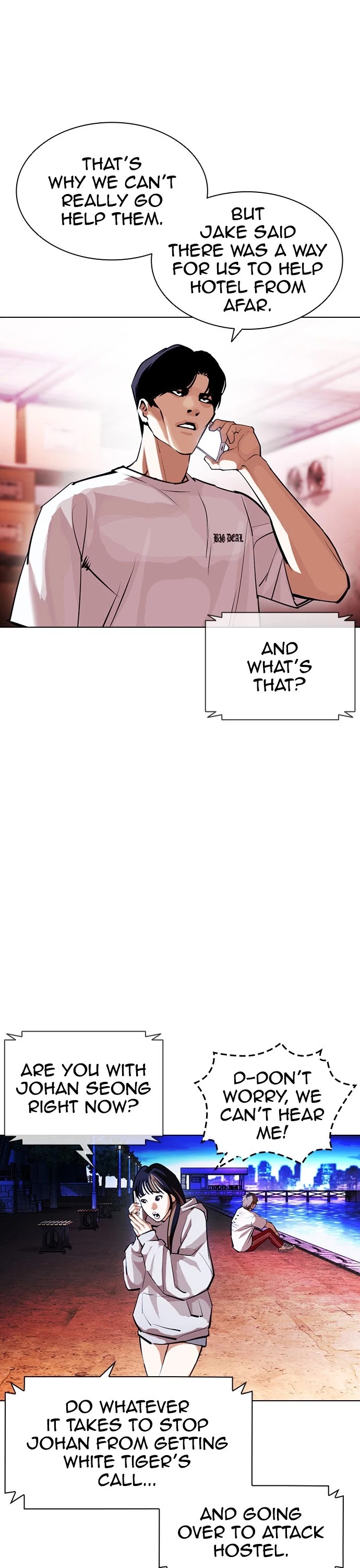 Lookism Chapter 399 page 28 - Chapter 399: Ep. 399: The Hunt for Hostel (1)