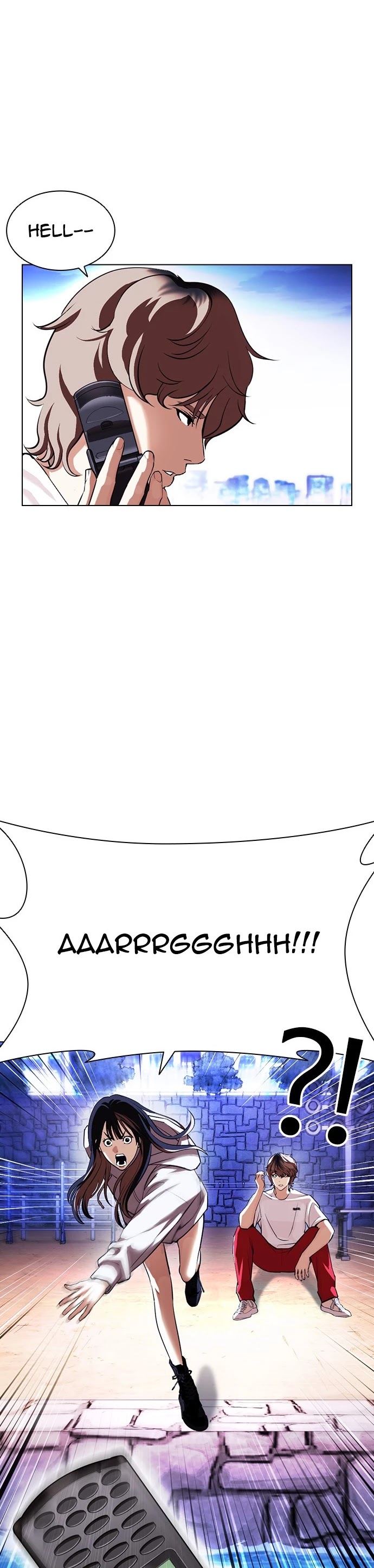 Lookism Chapter 399 page 31 - Chapter 399: Ep. 399: The Hunt for Hostel (1)