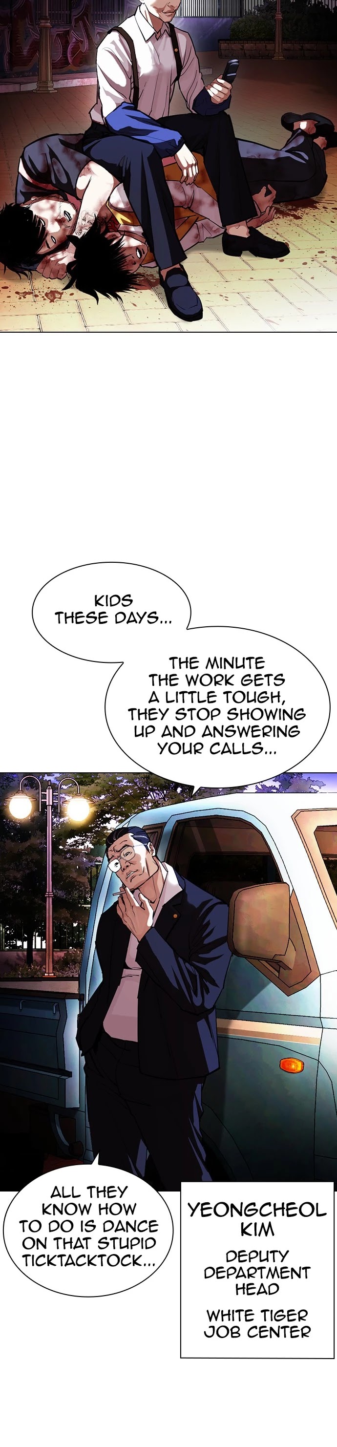 Lookism Chapter 399 page 36 - Chapter 399: Ep. 399: The Hunt for Hostel (1)