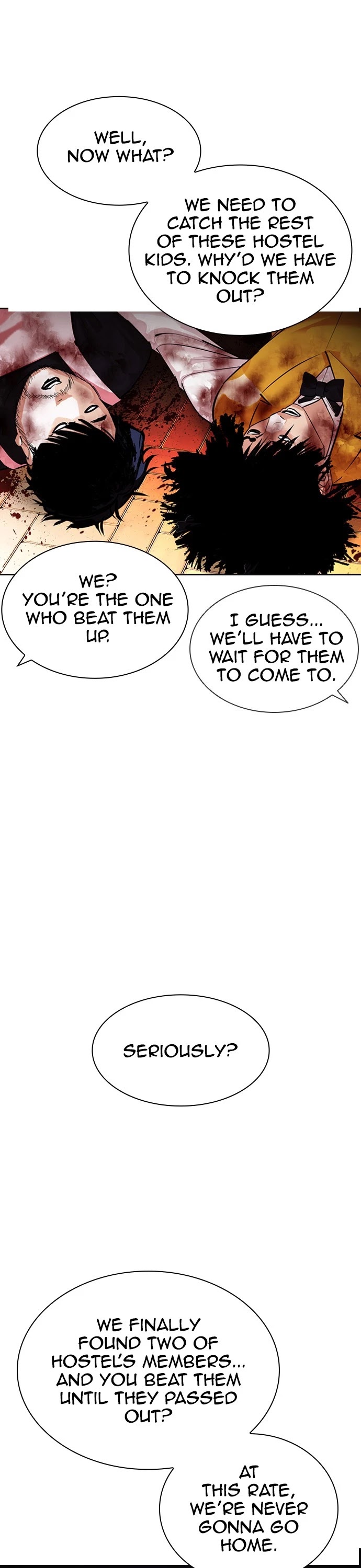 Lookism Chapter 399 page 37 - Chapter 399: Ep. 399: The Hunt for Hostel (1)