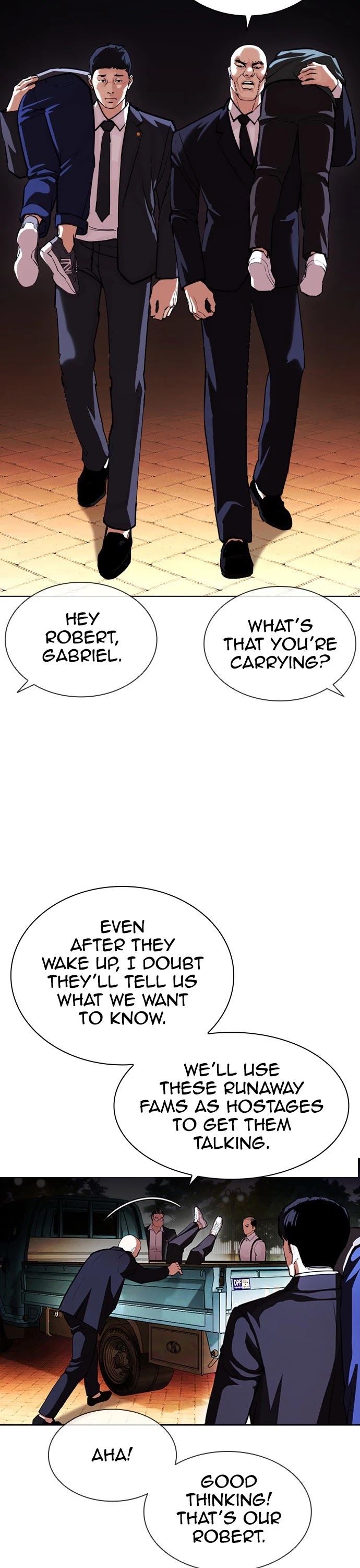 Lookism Chapter 399 page 38 - Chapter 399: Ep. 399: The Hunt for Hostel (1)