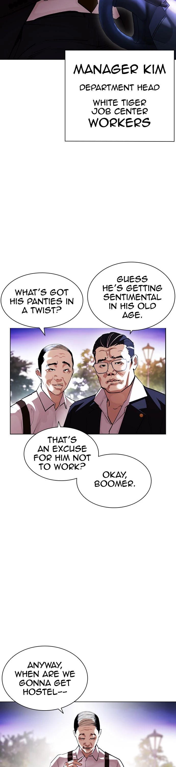Lookism Chapter 399 page 40 - Chapter 399: Ep. 399: The Hunt for Hostel (1)