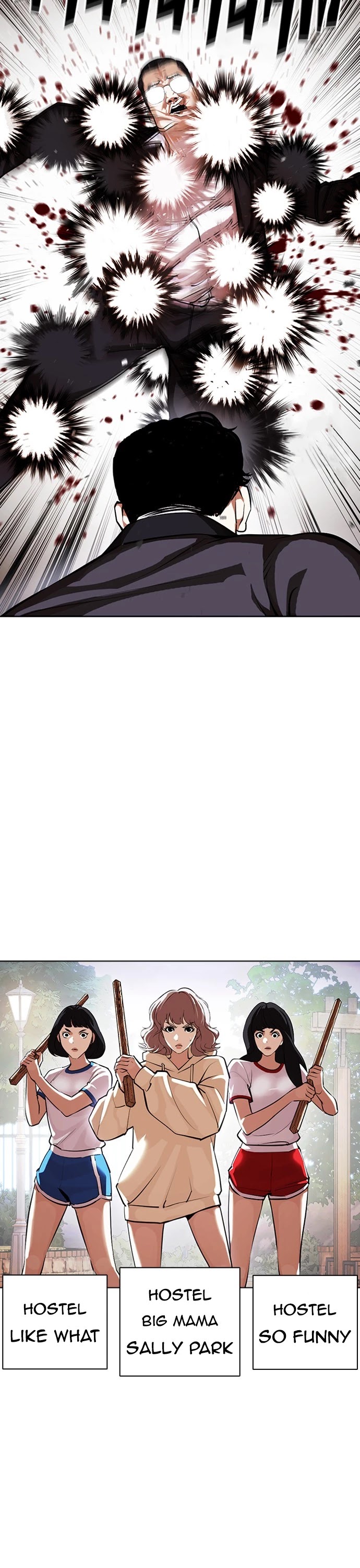 Lookism Chapter 399 page 45 - Chapter 399: Ep. 399: The Hunt for Hostel (1)
