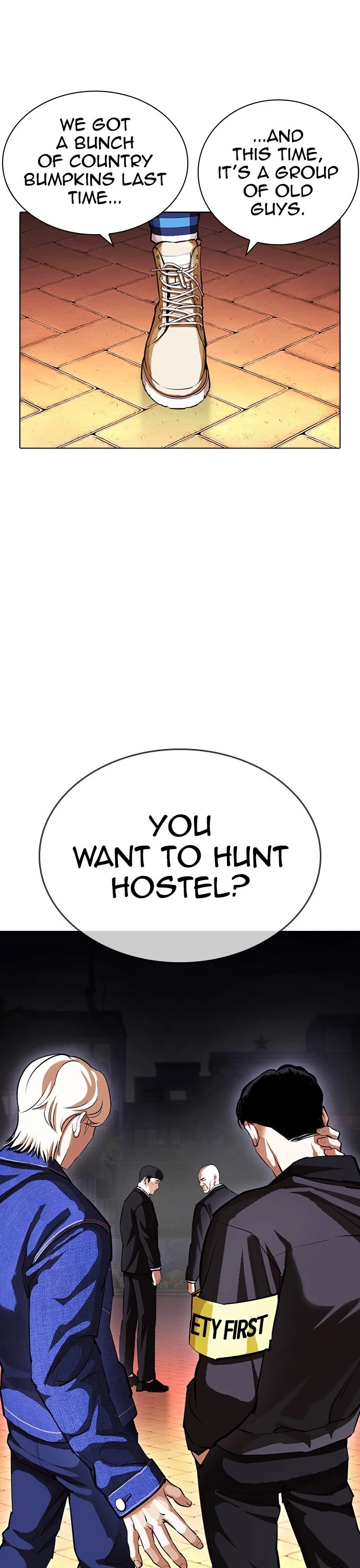Lookism Chapter 399 page 46 - Chapter 399: Ep. 399: The Hunt for Hostel (1)