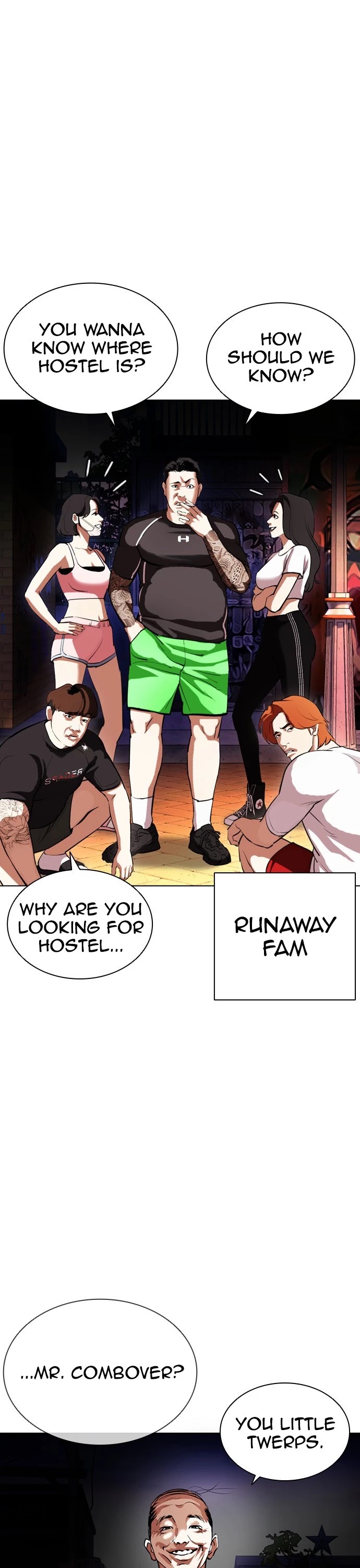 Lookism Chapter 399 page 5 - Chapter 399: Ep. 399: The Hunt for Hostel (1)