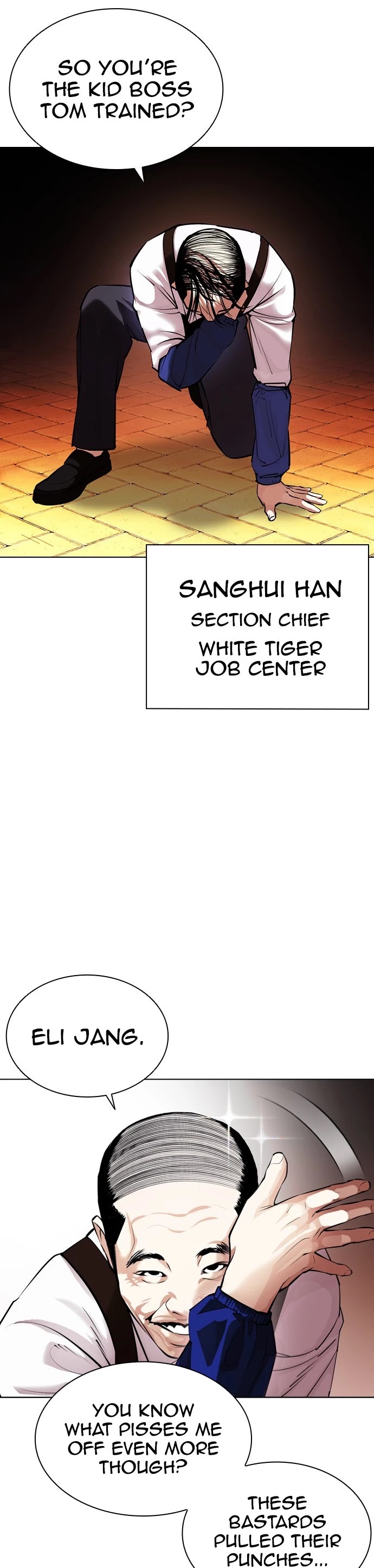 Lookism Chapter 399 page 51 - Chapter 399: Ep. 399: The Hunt for Hostel (1)