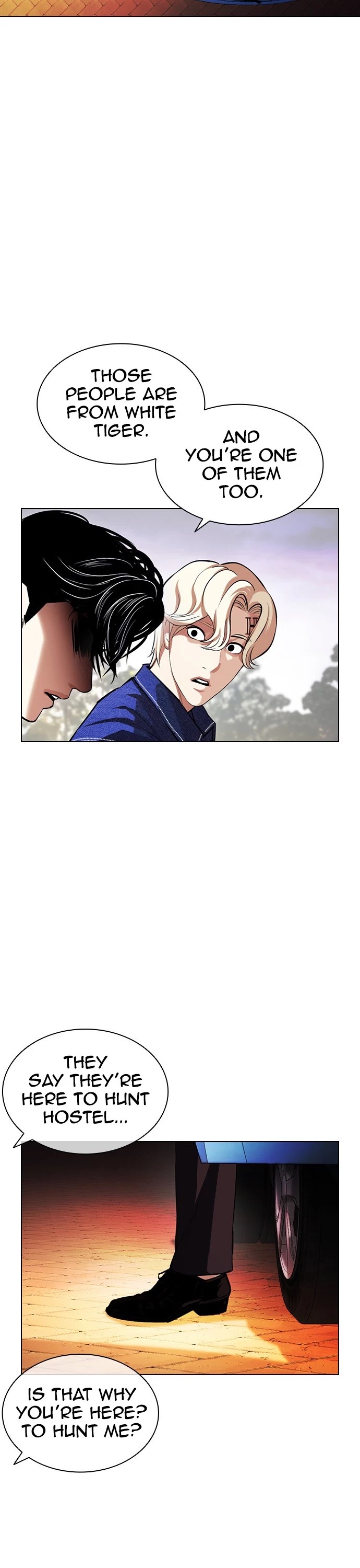 Lookism Chapter 399 page 54 - Chapter 399: Ep. 399: The Hunt for Hostel (1)
