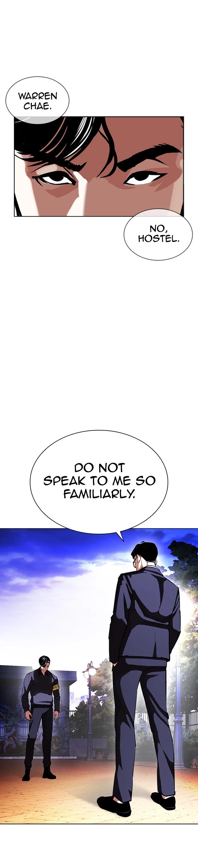 Lookism Chapter 399 page 57 - Chapter 399: Ep. 399: The Hunt for Hostel (1)