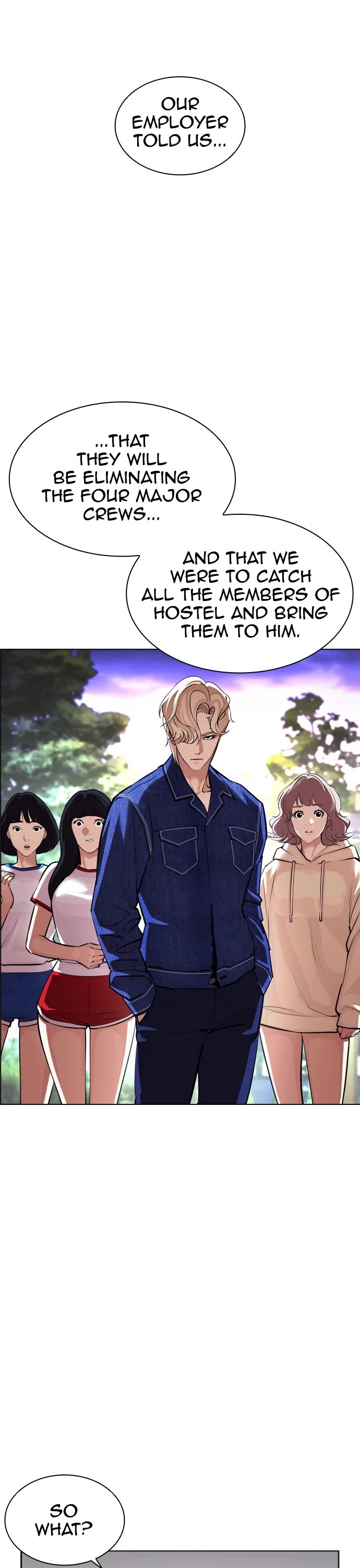 Lookism Chapter 399 page 59 - Chapter 399: Ep. 399: The Hunt for Hostel (1)
