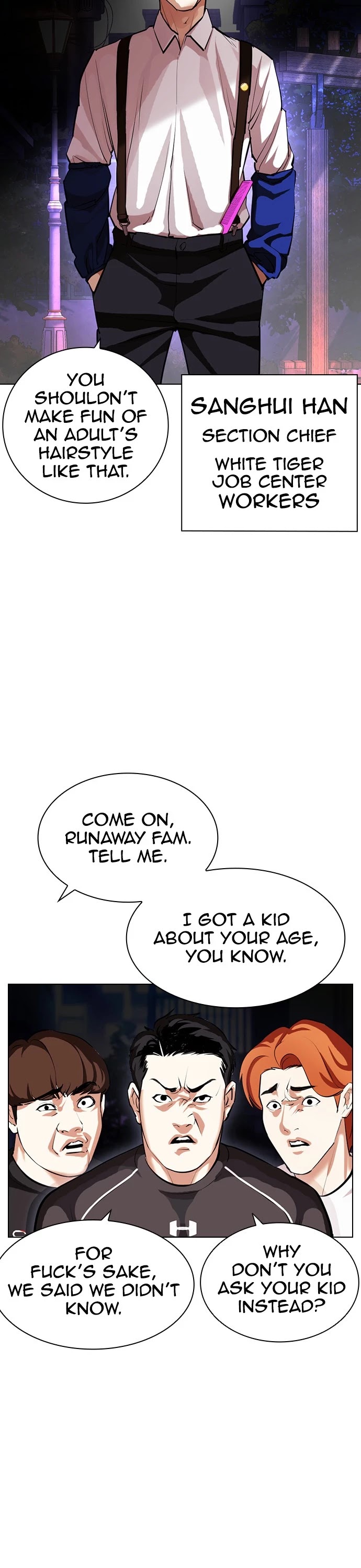 Lookism Chapter 399 page 6 - Chapter 399: Ep. 399: The Hunt for Hostel (1)