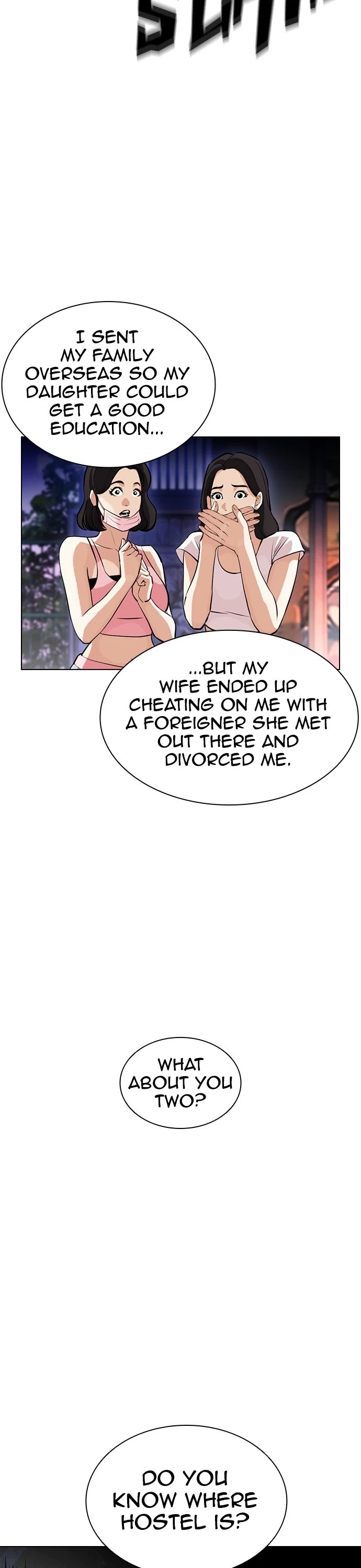 Lookism Chapter 399 page 8 - Chapter 399: Ep. 399: The Hunt for Hostel (1)