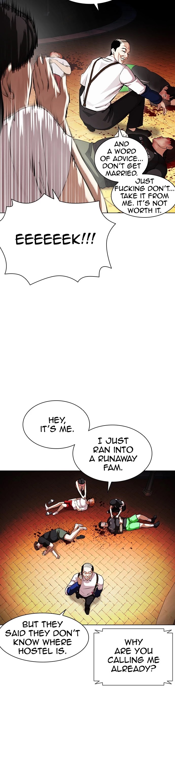 Lookism Chapter 399 page 9 - Chapter 399: Ep. 399: The Hunt for Hostel (1)