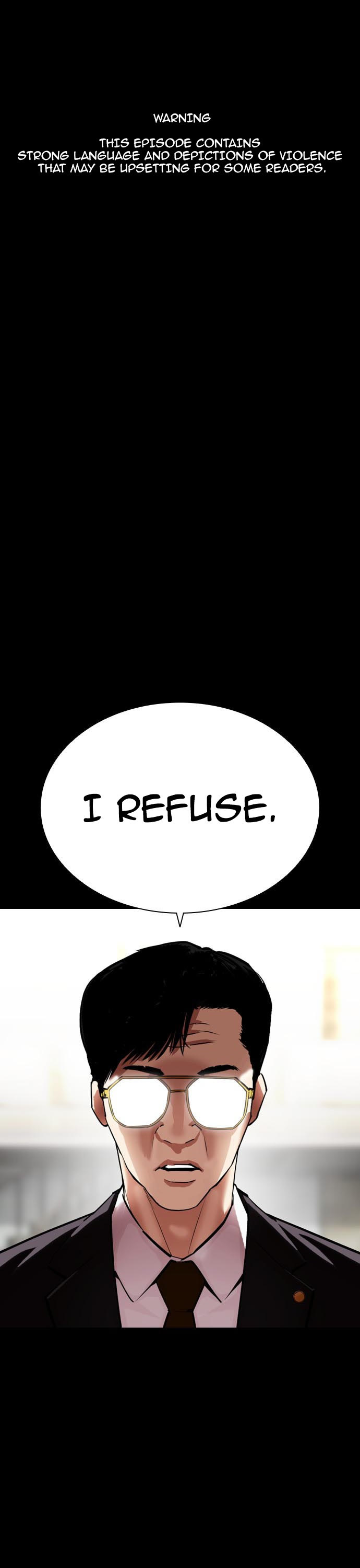 Lookism Chapter 400 page 1 - Chapter 400: Ep. 400: The Hunt for Hostel (2)
