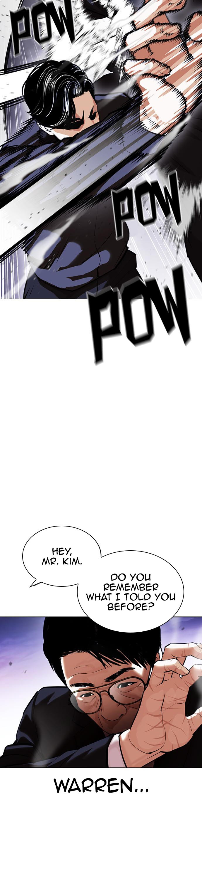 Lookism Chapter 400 page 12 - Chapter 400: Ep. 400: The Hunt for Hostel (2)