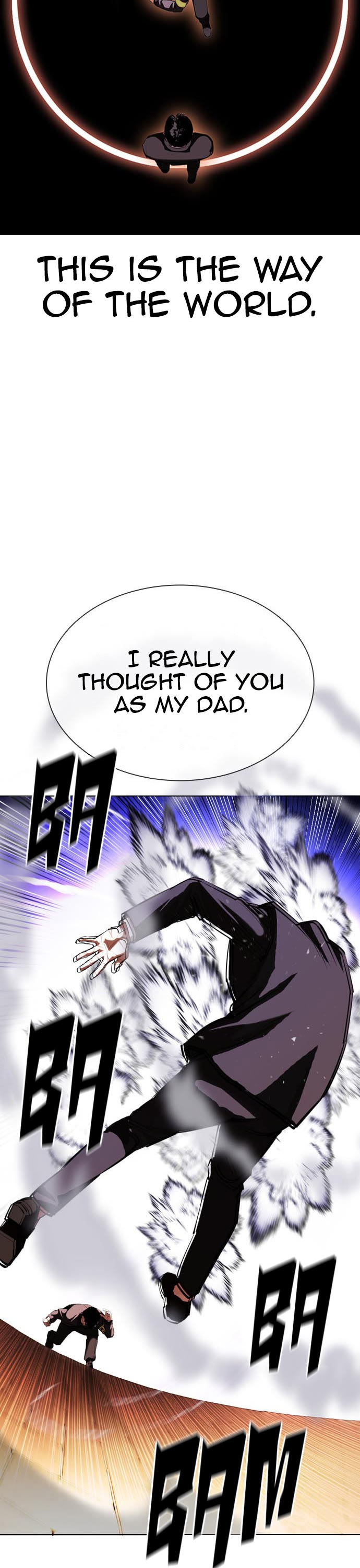 Lookism Chapter 400 page 14 - Chapter 400: Ep. 400: The Hunt for Hostel (2)