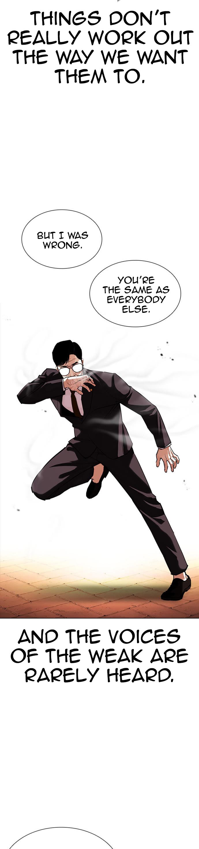 Lookism Chapter 400 page 15 - Chapter 400: Ep. 400: The Hunt for Hostel (2)
