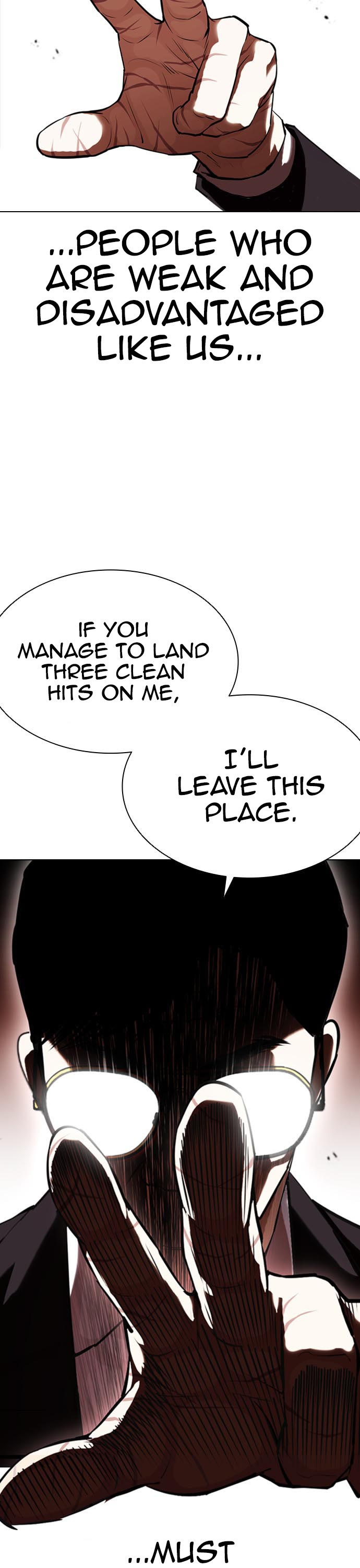 Lookism Chapter 400 page 17 - Chapter 400: Ep. 400: The Hunt for Hostel (2)
