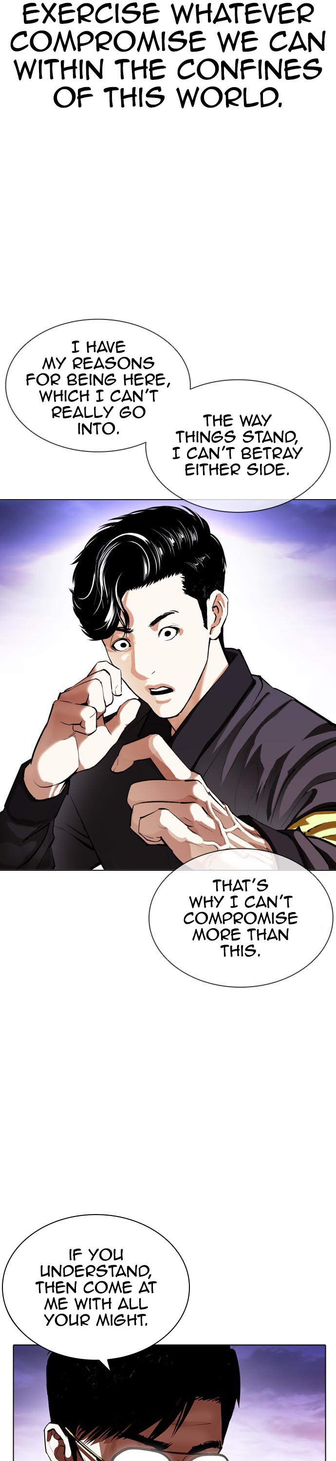 Lookism Chapter 400 page 18 - Chapter 400: Ep. 400: The Hunt for Hostel (2)