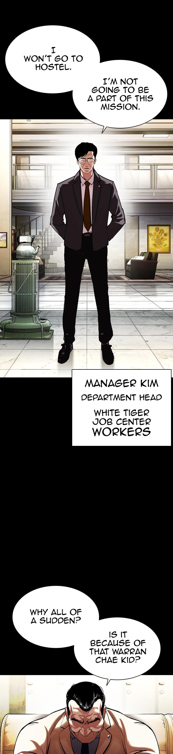 Lookism Chapter 400 page 2 - Chapter 400: Ep. 400: The Hunt for Hostel (2)