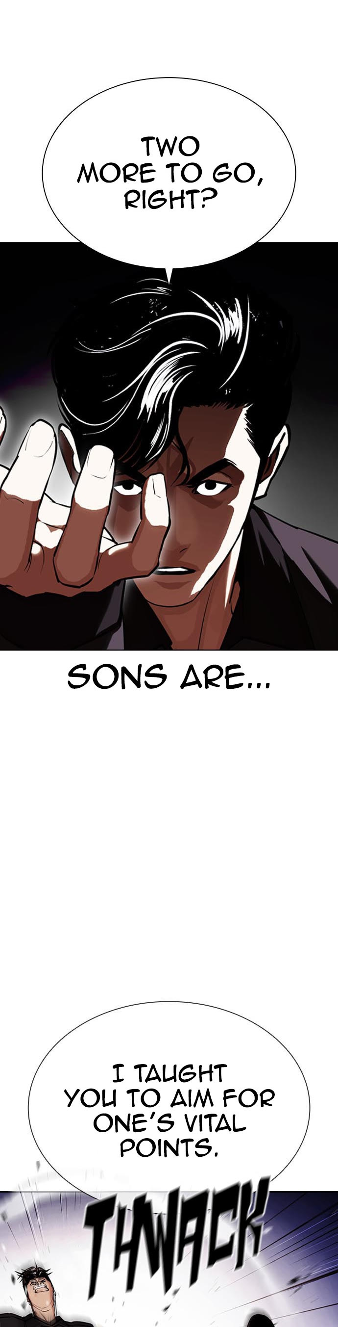 Lookism Chapter 400 page 20 - Chapter 400: Ep. 400: The Hunt for Hostel (2)