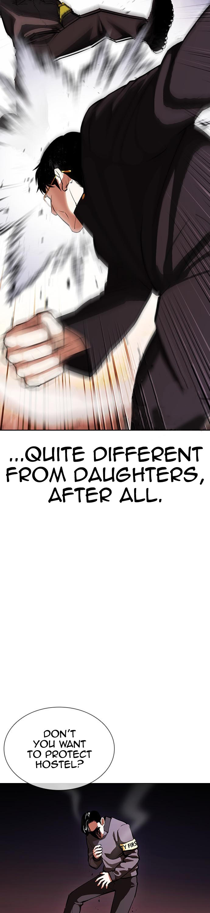 Lookism Chapter 400 page 21 - Chapter 400: Ep. 400: The Hunt for Hostel (2)