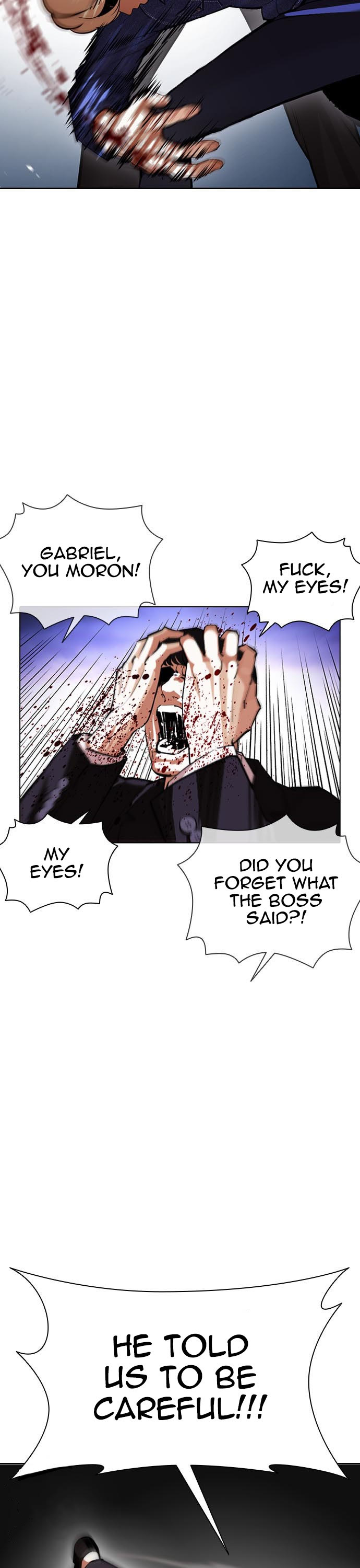 Lookism Chapter 400 page 26 - Chapter 400: Ep. 400: The Hunt for Hostel (2)