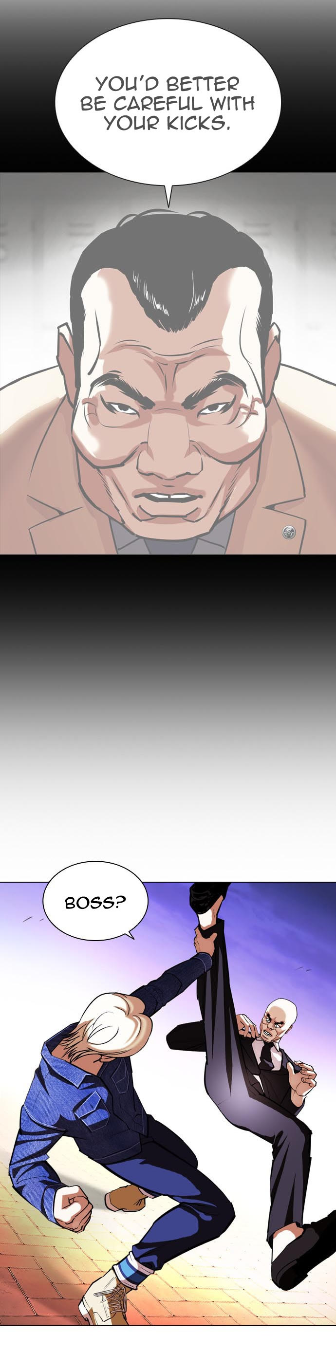 Lookism Chapter 400 page 28 - Chapter 400: Ep. 400: The Hunt for Hostel (2)