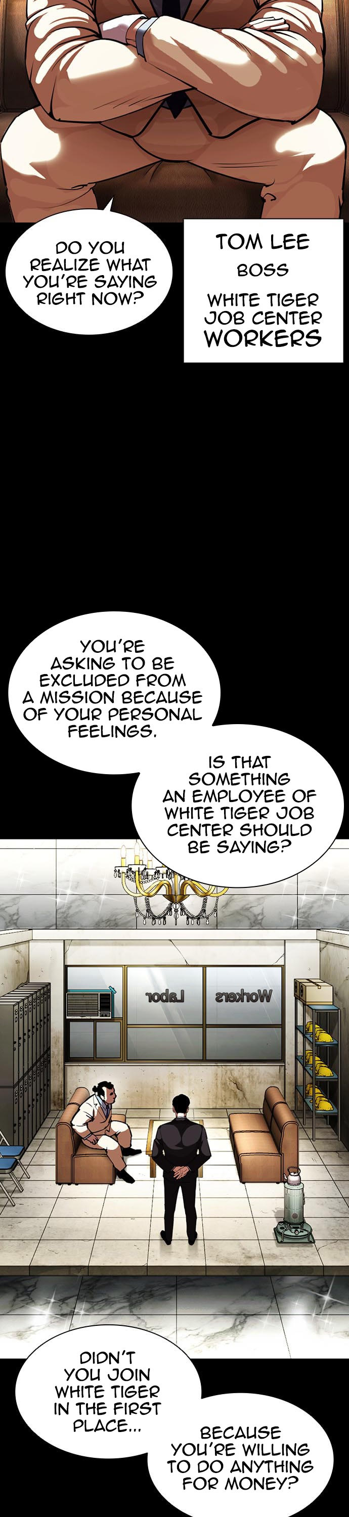 Lookism Chapter 400 page 3 - Chapter 400: Ep. 400: The Hunt for Hostel (2)